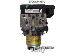 Abs Pump Anti-lock Brake Actuator 44510-48060 Lexus Rx400h Highlander Hybrid