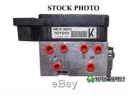 Abs Pump Anti-lock Brake Actuator 44510-48080 Highlander Hybrid Lexus Rx450h