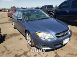 Anti-Lock Brake Part Pump Excluding Outback Fits 08-09 LEGACY 2211721