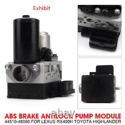 Anti-Lock Brake Pump for 44510-48060 Lexus Rx400H Toyota Highlander Hybrid Abs