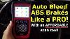 Auto Bleed Abs Brakes Like A Pro With This Affordable Scan Tool