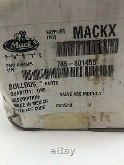 BENDIX Anti-Lock Antilock Modulator ABS Valve M-32QR Mack # 745-801455 K128912or