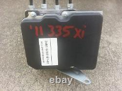 BMW E90 E91 LCI 328Xi 335Xi DSC ABS Anti Lock Brake module pump assy PN 6780161