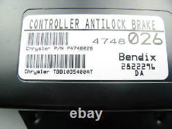 Bendix 40034 Anti-lock Brake ABS System Brake Control Module ECU With 2 Relays