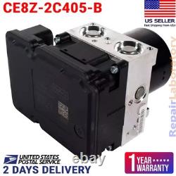 CE8Z-2C405-B? REBUILT? 2013 Ford Fiesta ABS Anti-lock brake pump ASSEMBLY