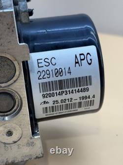 Cadillac SRX ABS Anti-Lock Brake Pump Accumulator Module 2011-2016 OEM 22910014