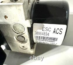 Cadillac SRX ABS Anti-Lock Brake Pump Module Assembly 2010 20864834 OEM