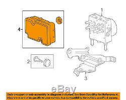 Chevrolet GM OEM ABS Anti-Lock Brake System-Control Module 20981770