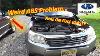 Crazy Subaru Abs Problem U0026 Fans On Full Blast 09 Forester