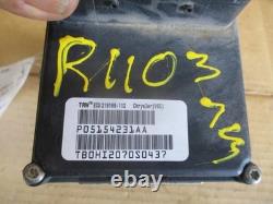Dodge Ram 1500 ABS Anti-Lock Brake Pump Control Module Assembly OEM 2011