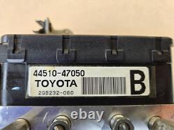 Factory 2004-2009 Toyota Prius ABS Anti Lock Brake Pump Module Assembly