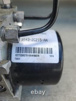 Ford Edge Lincoln MKX 2011-2014 ABS Anti Lock Brake Pump Assembly DT43-2C215-AA