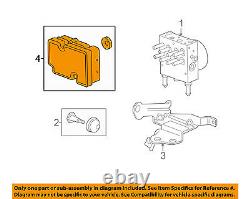 GM OEM ABS Anti-Lock Brake System-Control Module 19178838