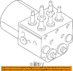 GM OEM ABS Anti-lock Brakes-Modulator Valve 19149234