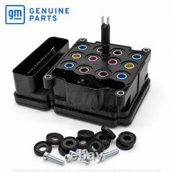 Genuine GM Cadillac SRX 2010 ABS Anti-lock Brake Control Module 25896031 OEM