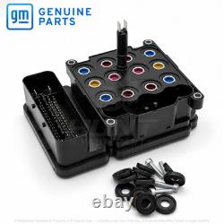Genuine GM Cadillac SRX 2010 ABS Anti-lock Brake Control Module 25896031 OEM