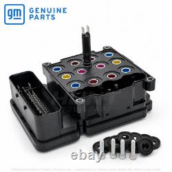 Genuine GM Cadillac SRX 2010 ABS Anti-lock Brake Control Module 25896031 OEM