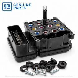 Genuine GM Cadillac SRX 2010 ABS Anti-lock Brake Control Module 25896031 OEM