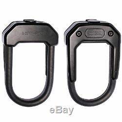 Hiplok Easy Carry DX D Bike Cycle Cycling Anti Theft Security Lock Black
