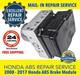 Honda Pilot 2008-2015 (anti-lock Abs Control Module) Repair Service