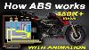 How Abs Works Anti Lock Braking System Explained Single Channel And Dual Channel