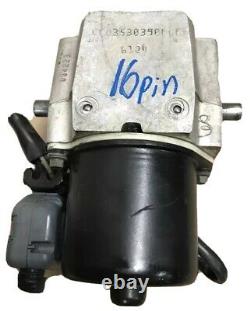 Isuzu Rodeo 3.2L 2000 2001 2002 ABS Anti Lock Brake Pump 16 Pin 897263400