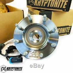 Kryptonite Lifetime Warranty Wheel Bearing For 07-10 Chevy/GMC 2500HD/3500HD SRW
