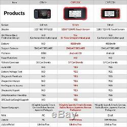 LAUNCH OBD2 Scanner Engine/Antilock Braking/Airbag/Transmission Car code Reader