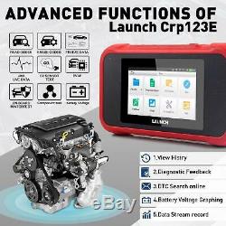 LAUNCH OBD2 Scanner Engine/Antilock Braking/Airbag/Transmission Car code Reader