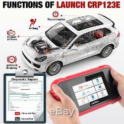 LAUNCH OBD2 Scanner Engine/Antilock Braking/Airbag/Transmission Car code Reader