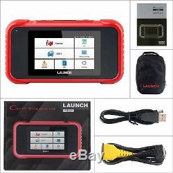 LAUNCH OBD2 Scanner Engine/Antilock Braking/Airbag/Transmission Car code Reader