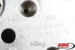 Mercedes R230 SL500 E500 SBC ABS Hydraulic Brake Pump Anti Lock OEM 0094312712