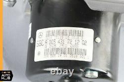 Mercedes R230 SL500 E500 SBC Brake Anti Lock ABS Hydraulic Pump 0054317212 OEM