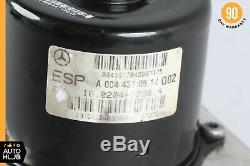 Mercedes W203 C320 C32 AMG ABS Anti Lock Brake Pump ESP Module 2035451632 OEM