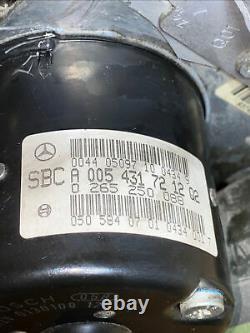 Mercedes W211 E350 E500 SL500 SBC Brake Anti Lock Hydraulic Pump 0054317212 OEM