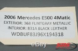 Mercedes W211 E500 CLS500 SBC ABS Hydraulic Brake Pump Anti Lock OEM 0084313912