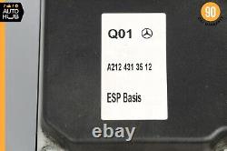 Mercedes W212 E350 E400 E550 ABS Anti Lock Pump Brake Module 2124313512 OEM