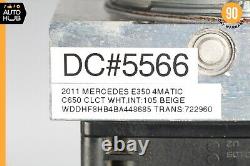 Mercedes W212 E350 E400 E550 ABS Anti Lock Pump Brake Module 2124313512 OEM
