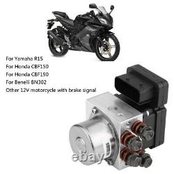 Motorcycle -Anti Lock Braking System ABS -Anti Sideslip Device Kit For