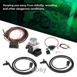 Motorcycle -Anti Lock Braking System ABS -Anti Sideslip Device Kit For