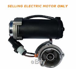 NEW ABS Anti Lock Brake Pump Electric Motor Fits 91-95 Range Rover STC885 STC886