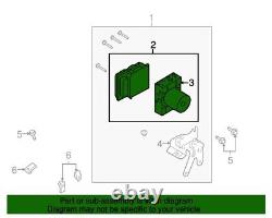 NEW OEM Ford ABS Anti-Lock Brake Control Module DL3Z-2C219-B F-150 4WD 2013-2014