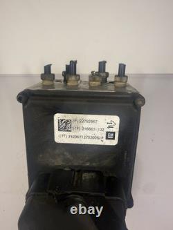 OEM 2012-2017 Chevy Express Savana 2500 3500 ABS Anti-Lock Brake Pump 22792967