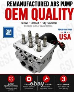 OEM GM 89027155 ABS Anti Lock Brake Pump 00-07