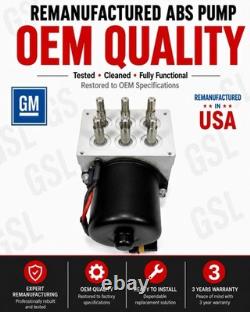 OEM GM 89027155 ABS Anti Lock Brake Pump 00-07