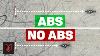 Out Braking The Abs Myth