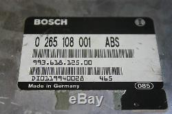 Porsche 911 993 Carrera ABS Brake Control Unit Module 99361812500 Anti-Lock