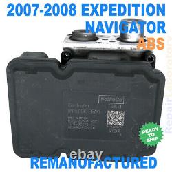 REBUILT 7L14-2C405-AR 07-08 EXPEDITION NAVIGATOR ABS Anti Lock Pump Assembly