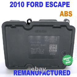 REBUILT? AL84-2C219-AC 2010 Ford Escape ABS Anti-lock brake Control module