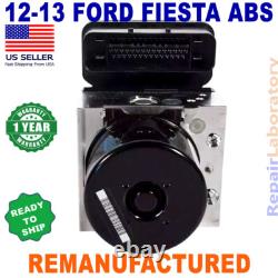REBUILT? CE8Z-2C405-A 2012-13 Ford Fiesta ABS Anti-lock brake pump ASSEMBLY